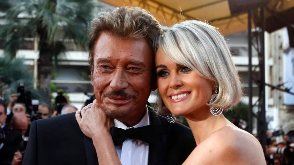 Johnny Hallyday Épouse
