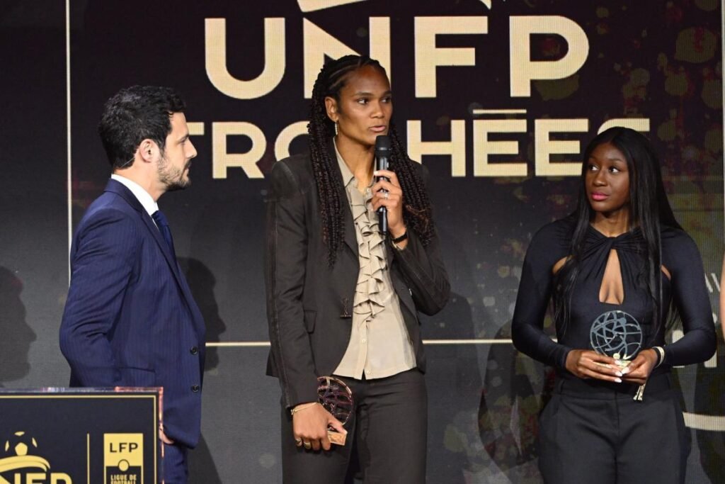 Wendie Renard en couple avec Jean-Michel Aulas