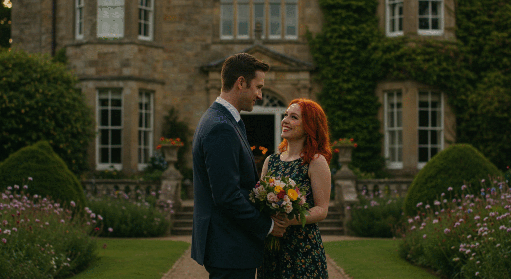 Gallagher Fenwick couple photo