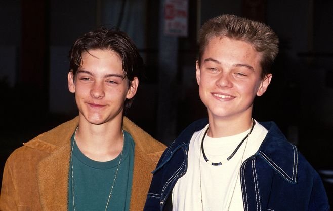 Leonardo DiCaprio et son fils