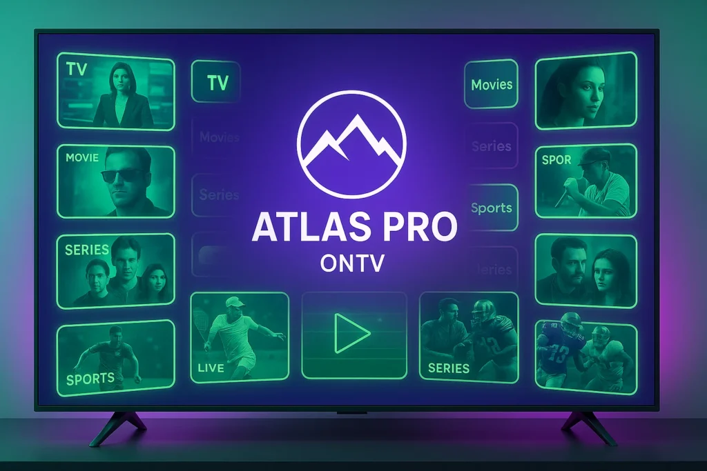 Atlas Pro ONTV Application