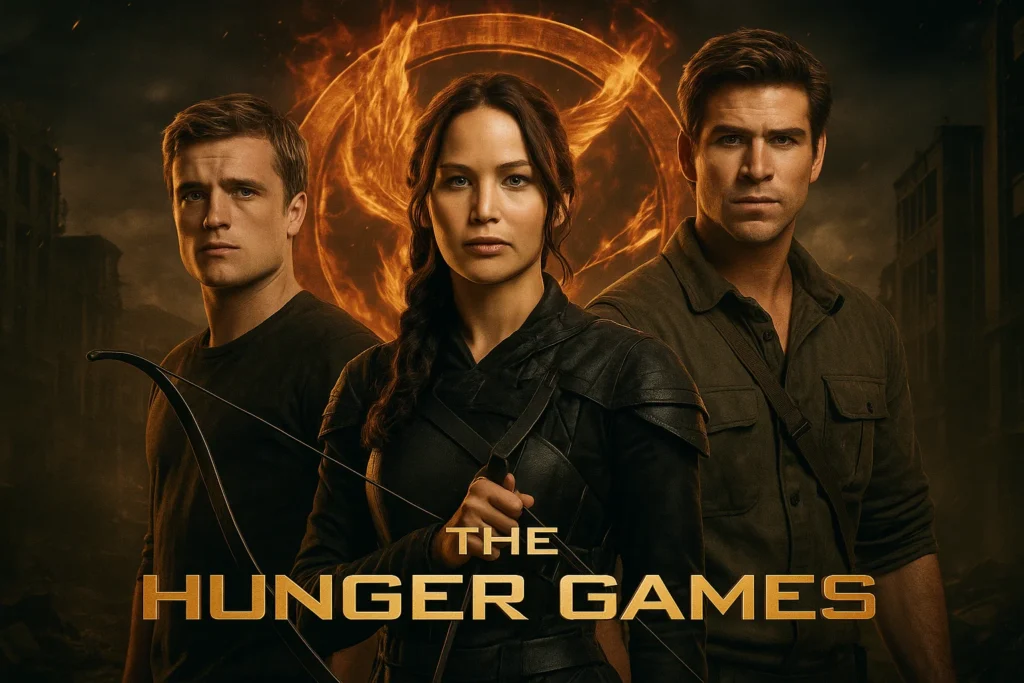 Distribution de Hunger Games