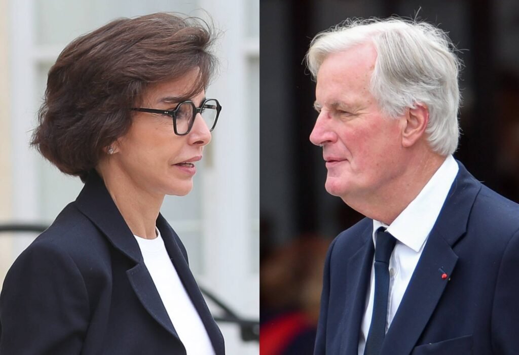 Michel Barnier et Rachida Dati