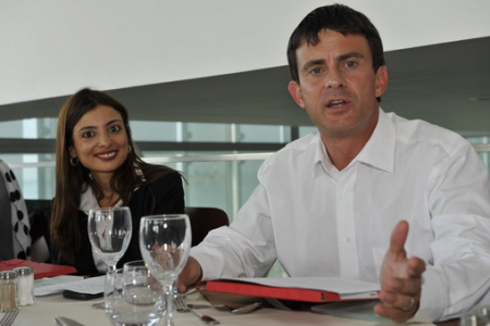 Najwa El Haïté et son mari