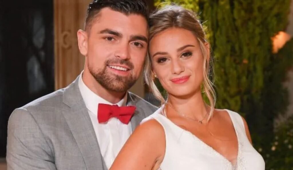 Olivier Bossard et Alicia Dauby Mariage