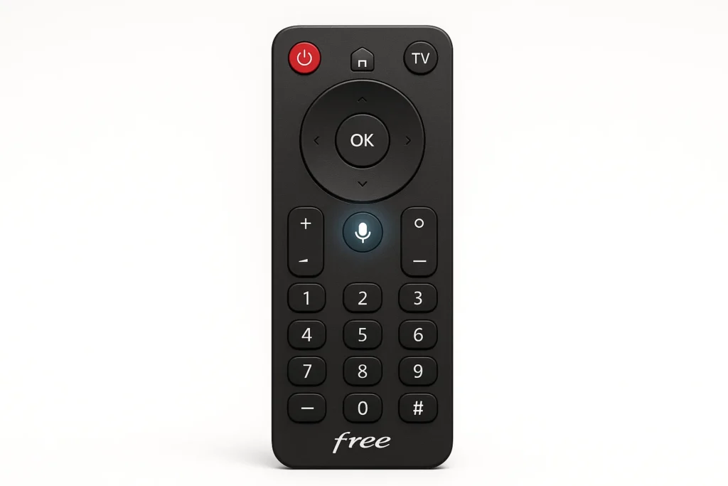 Télécommande Free