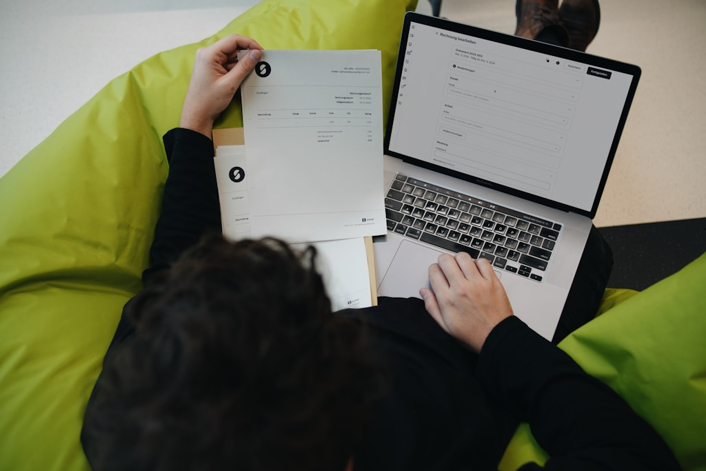 Facture micro-entreprise