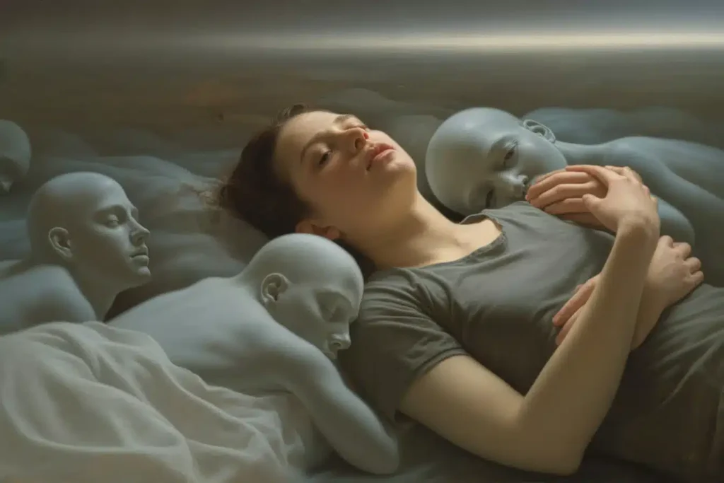 Rêver de la mort d’une personne vivante Rêver de la mort d'une personne vivante