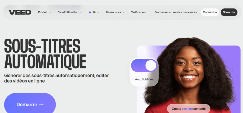 sous titres automatiques