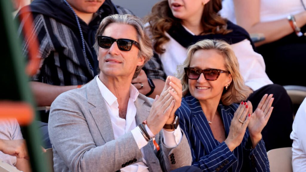 Caroline Roux premier mari