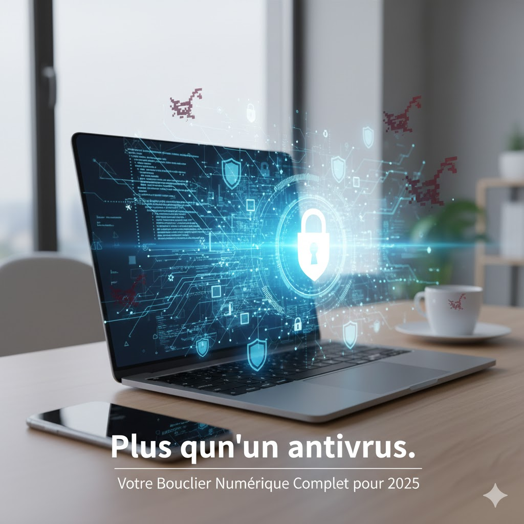 Cybersécurité 2025 : Pourquoi votre vie numérique ne se limite plus aux antivirus