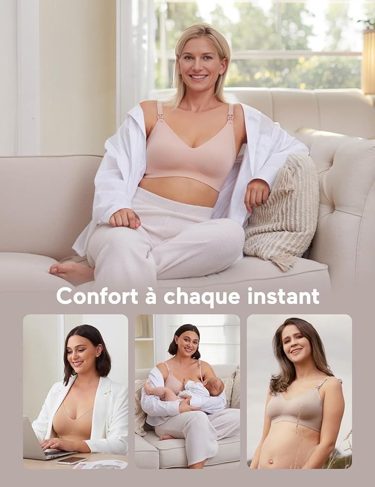 Comment Choisir un Bon Soutien-Gorge d’Allaitement : Guide Pratique pour les Mamans soutien gorge allaitement