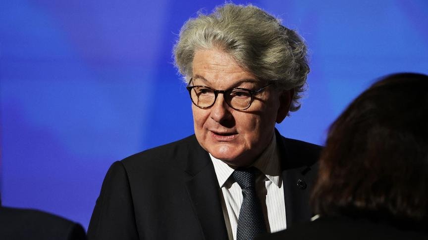 Thierry Breton vie privée